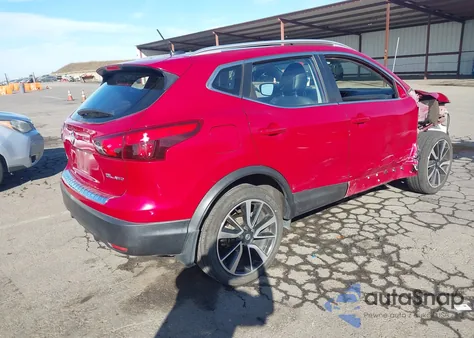 2017 Nissan Rogue Sport Sl из США, поврежденный, VIN JN1BJ1CR6HW131144